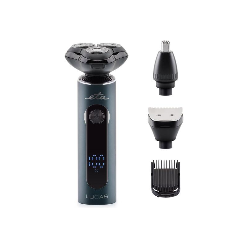 Eta Eta434390000 Lucas Shaver, Cordless, Operating Time 50 Min, Black