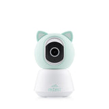 Eta Eta930690000 Mimi Monitor Inteligente Para Bebés, Full Hd, Visión Nocturna Infrarroja, Blanco Y Verde