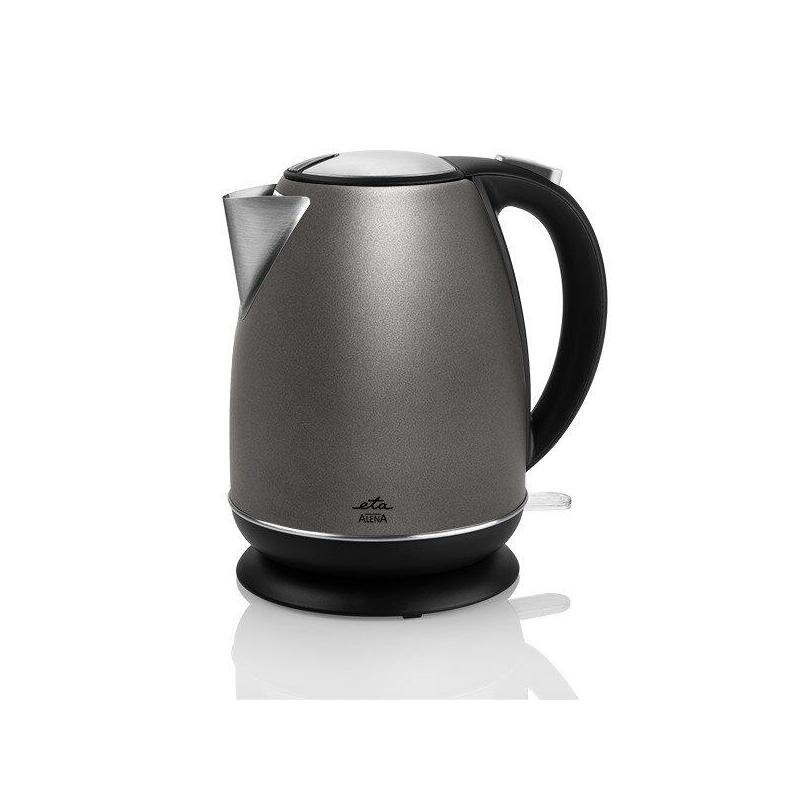 Eta Hervidor De Agua Eta359090020 Alena Elã©Ctrico, 2200 W, 1,7 L, Acero Inoxidable, Antracita, Base Giratoria De 360â°