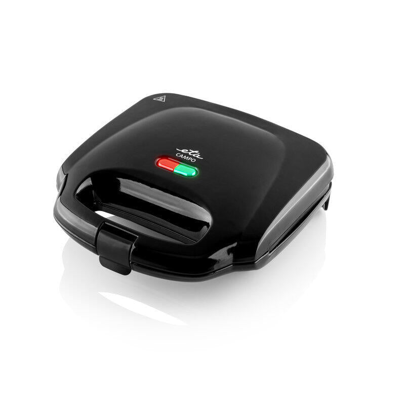 Eta Sandwich Maker Eta415190010 750 W, Number Of Plates 1, Number Of Pastry 2, Black