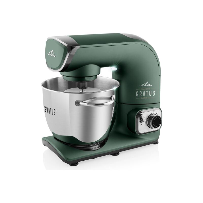 Eta102890325 Gratus Evo Elegance Kitchen Machine, 1500 W, Main Container 5.5 L, Green