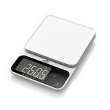 Eta677090000 Poppi Digital Kitchen Scale, Maximum Load 5 Kg, Accuracy 1 G, White