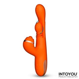 Ethan Vibrador Masaje 360º Para El Punto G Y Cabezales Intercambiables