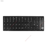 Etiqueta Adhesiva Para Teclado Del Reino Unido, Negra Con Letra Blanca. Cambie La Distribución Del Idioma Del Teclado Pegando Et