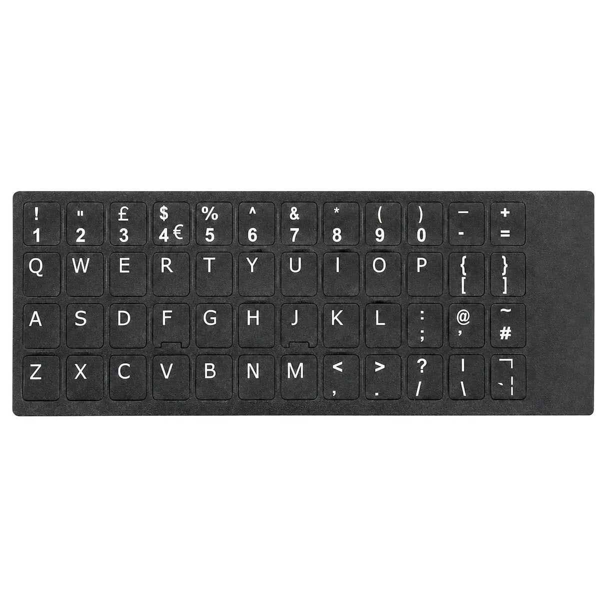 Pegatina Para Convertir Teclado En Idioma Inglés Uk