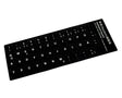 Pegatina Para Convertir Teclado En Idioma Alemán Negro