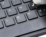 Pegatina Para Convertir Teclado En Idioma Alemán Negro