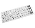 Pegatina Para Convertir Teclado En Idioma Ruso Blanco