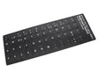 Pegatina Para Convertir Teclado En Idioma Portugués Negro