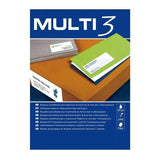 Etiquetas Adhesivas Apli Multi3 70 X 37mm 100 Hojas