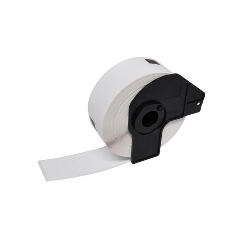 Etiquetas Compatible Con Brother Dk11208 38 Mm X 90 M 400 Unidades - Dk11208-R