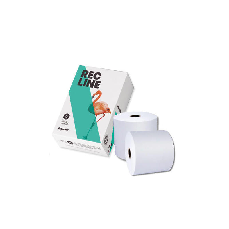 Etiquetas Compatible Con Brother Dk22223 50 Mm X 30,48 M  - Dk22223-R