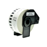 Etiquetas Compatibles Brother Dk22225 38 Mm X 30.48 M -Dk22225-R