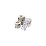 Etiquetas  Polyester  50.8x31.75mm  Thermal Transfer  Z-Ultimate 3000t White  Adhesivo Permanente  19mm Core  Perforation And Black Mark