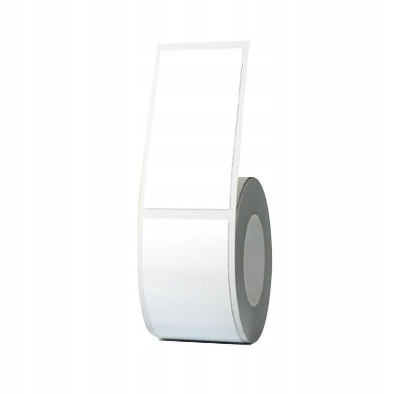 Etiquetas Térmicas Niimbot R25*50-125 Blanco