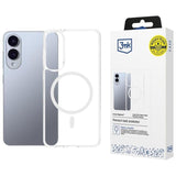 Etui Armor Magcase Do Samsung S25 Edge Magsafe Przezroczyste