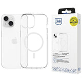 Etui Armor Magcase Para Iphone 13/14 Magsafe Transparente