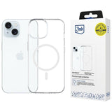 Etui Armor Magcase Para Iphone 15 Magsafe Przezroczysty
