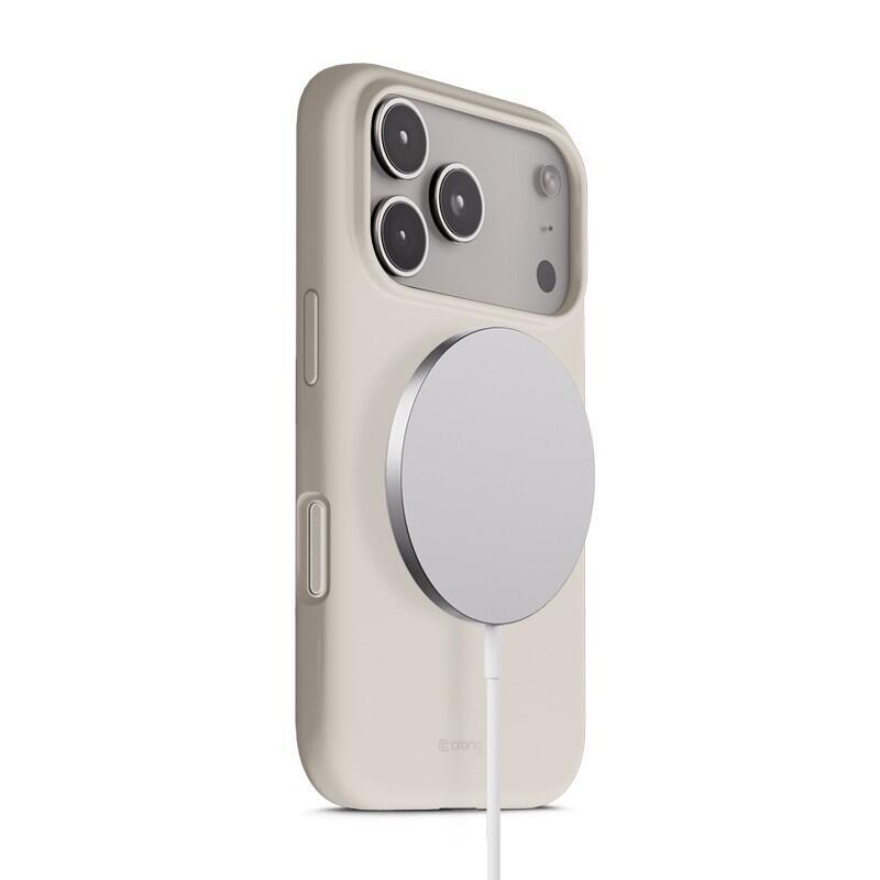 Etui Color Cover Magnetic Iphone 17 Pro Magsafe Kamienny Belz