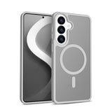 Etui Hybrid Matte Magnetic - Magsafe Samsung Galaxy S26 Szare
