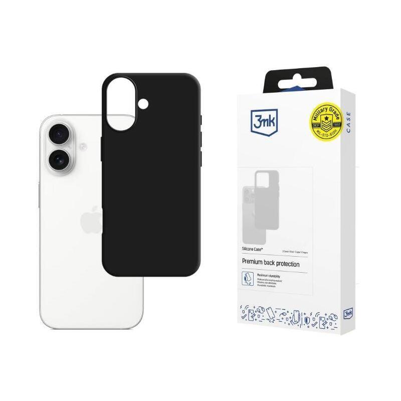 Etui Matt Case Do Apple Iphone 17 Czarne