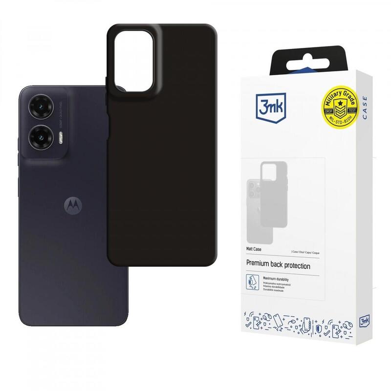 Etui Matt Case Motorola Moto G35 5g Czarne