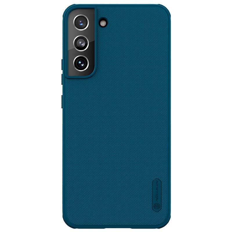 Etui Nillkin Super Frosted Shield Pro Do Samsung Galaxy S22 (Niebieskie)