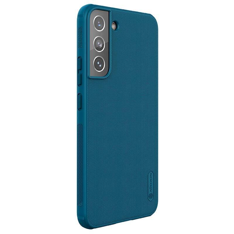 Etui Nillkin Super Frosted Shield Pro Do Samsung Galaxy S22 (Niebieskie)