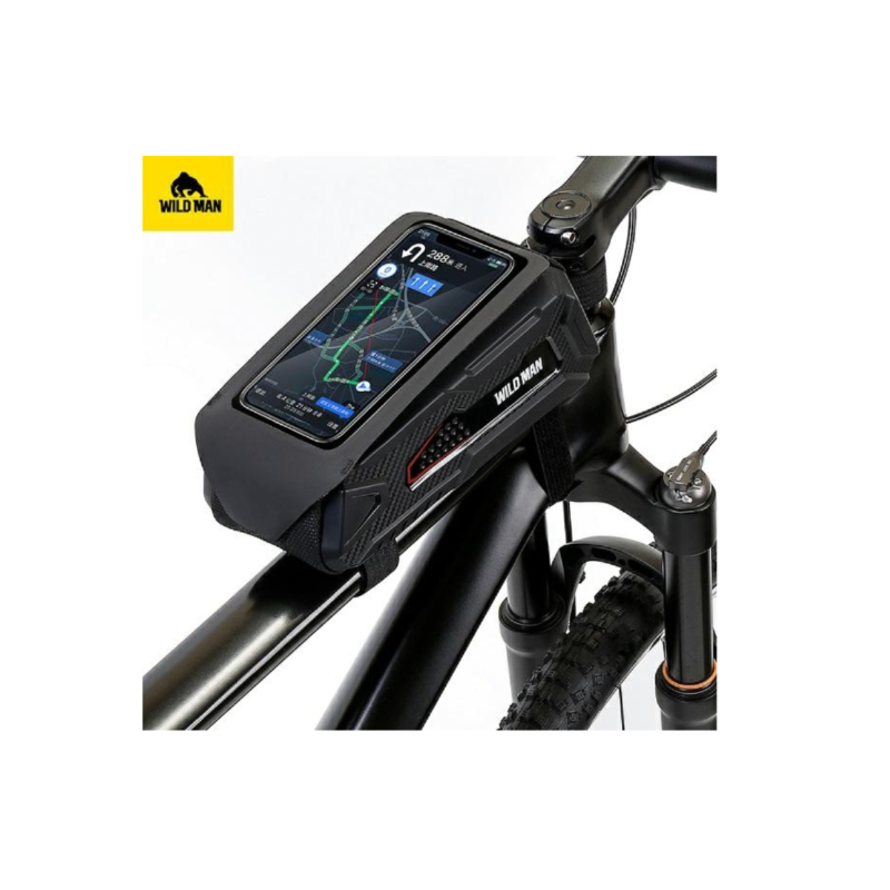 Etui Soporte Para Bicicleta M90 Negro