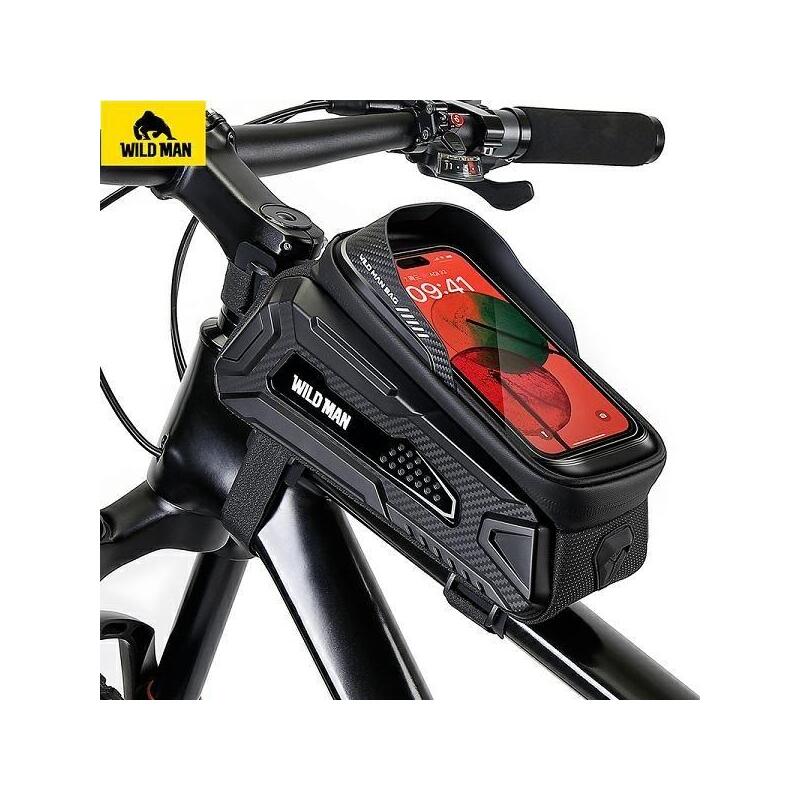 Etui Uchwyt Rowerowy M M30 1l Negro