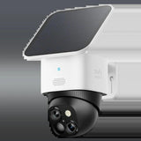 Eufy Solocam S340 3k Solar Wifi Blanco - Desprecintado