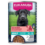 Euk Dog Can Lc Ad Ab Beef&Pump 400g
