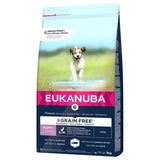 Eukanuba Grain Free Puppy Small/Medium Breed Ocean Fish - Alimento Seco Para Perros - 3 Kg