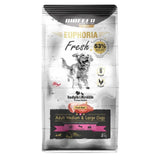 Euphoria Fresh Adult Medium & Large Dogs Turkey With Rabbit - Alimento Seco Para Perros - 2kg