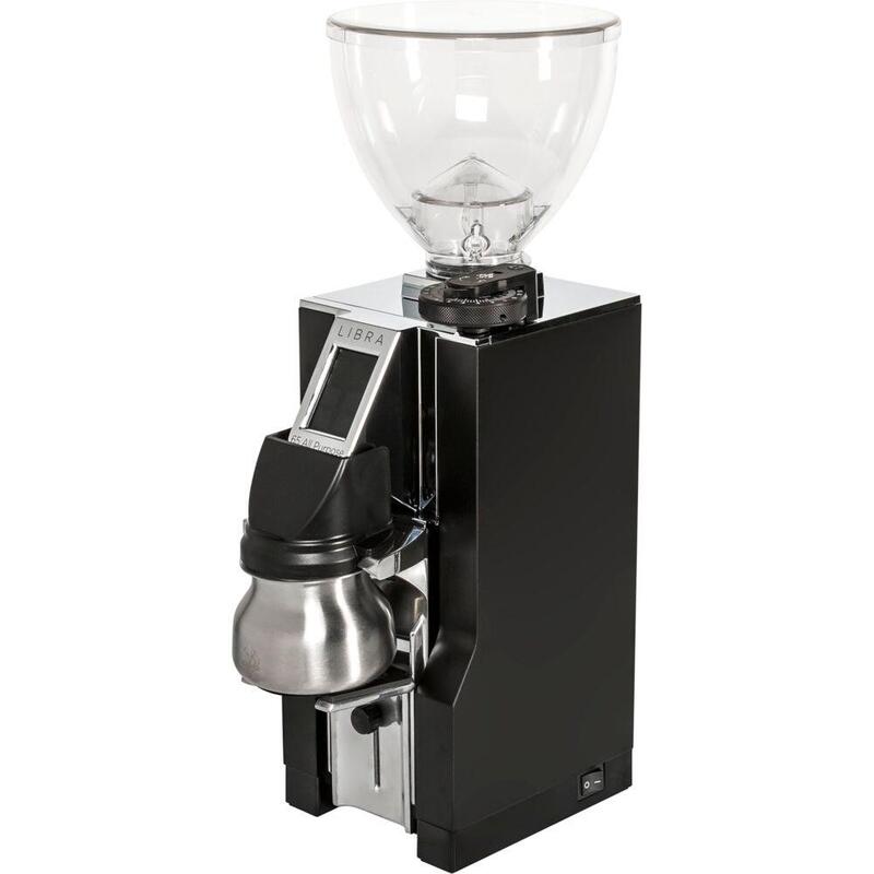 Eureka Mignon Libra 65 All Purpose Matt Black