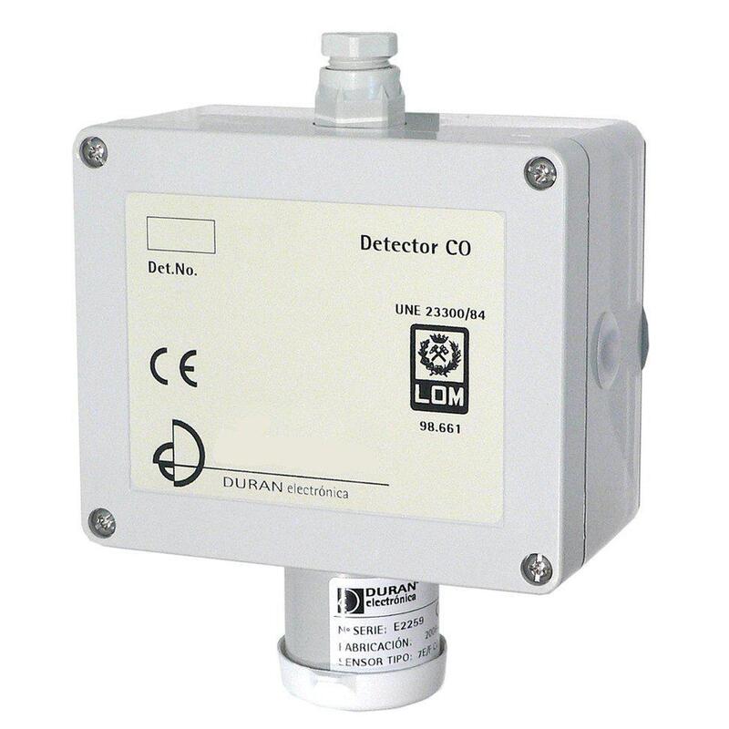 Eurodetector Carbon Monoxide  (Co) Detector