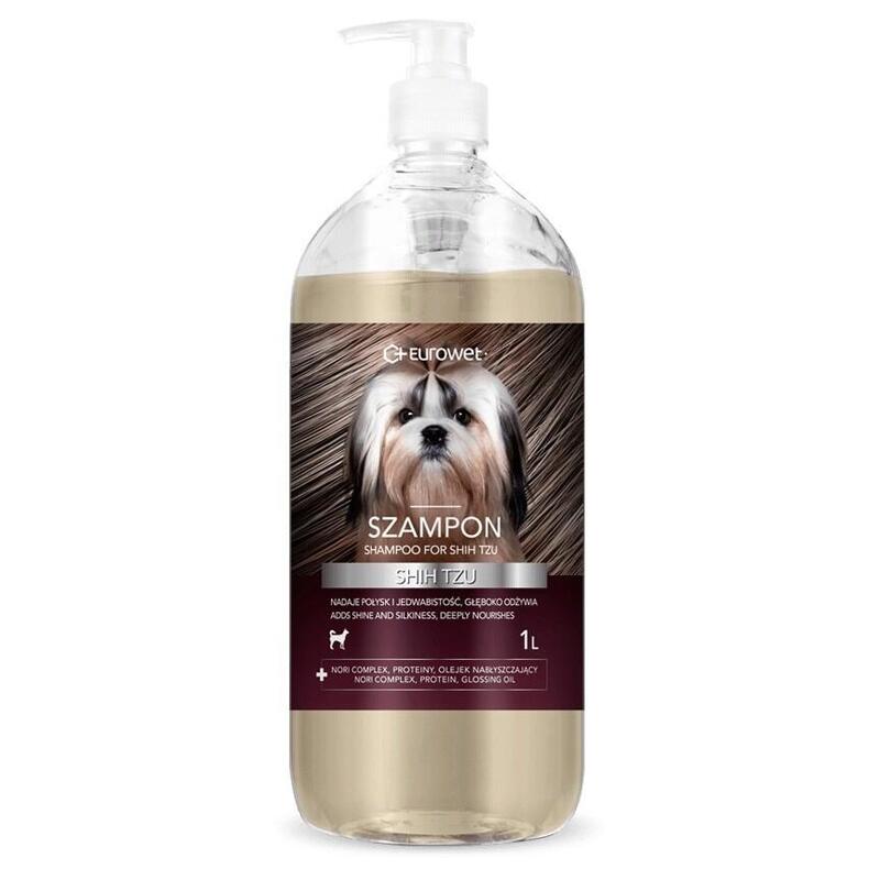 Eurowet Champú Para Shih Tzu Para Perro 1l