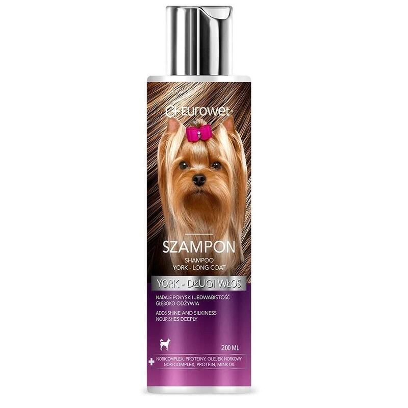 Eurowet Szampon York Dlugi Wlos Para Perro 200ml