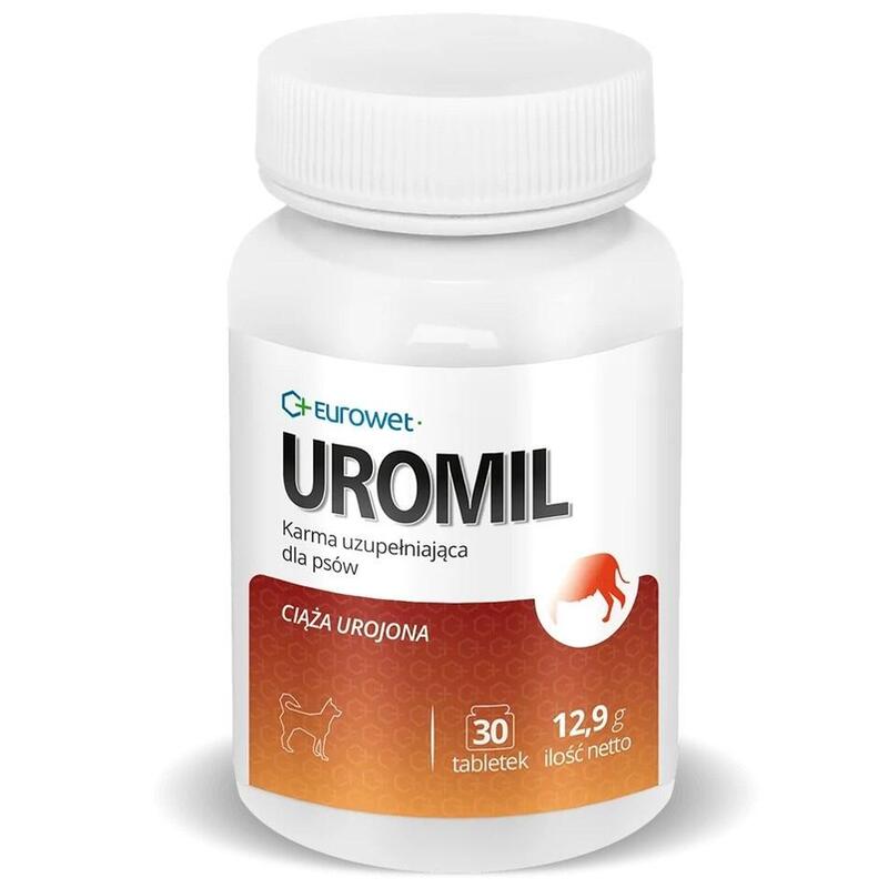 Eurowet Uromil Wsparcie Ukladu Moczowego I Przy Ciazy Urojonej Para Perro 30szt