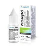 Eurowet Vetaseptol Krople Oczy/Nos Pies/Kot 10ml