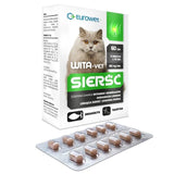 Eurowet Wita-Vet Coat - Suplementos Para Gatos - 60 Tabletas