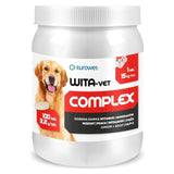 Eurowet Wita-Vet Complex 3,2g - Suplementos Para Perros - 100 Tabletas