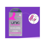 Eva Female Preservativos Femeninos Sin Látex 3 Unidades