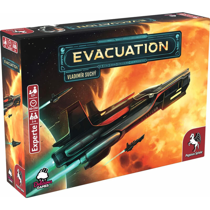 Evacuación Pegaso, Juego De Mesa 56260g