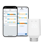 Eve Térmico (Matter, 5. Generation) Smartes Termostato De Radiador, Funktioniert Con Apple Home, Amazon Alexa, Samsung Smartthings, Google Home