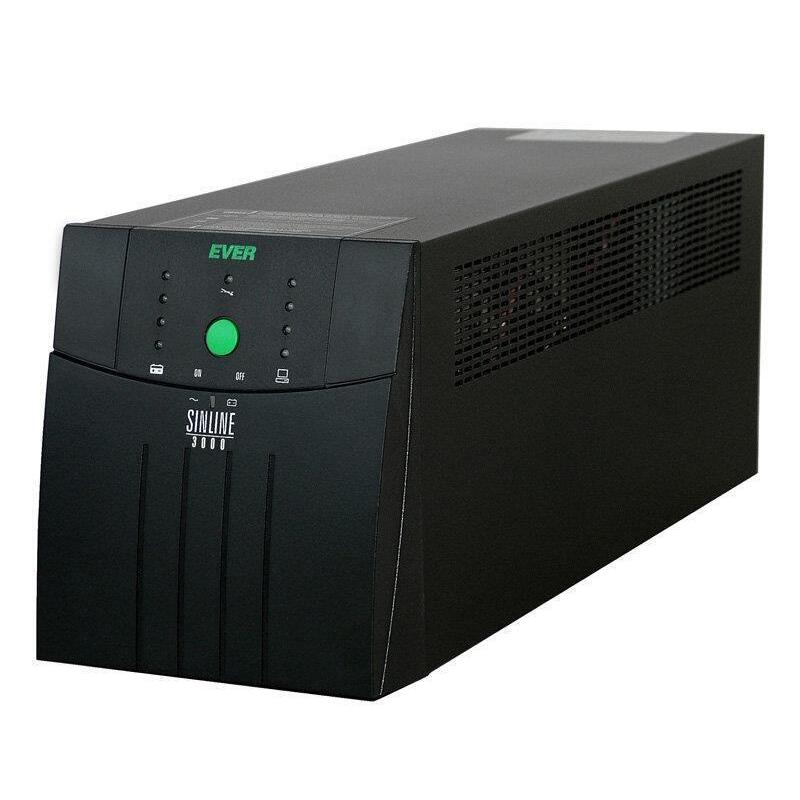 Ever Sinline 1200va/780w Uninterruptible Power Supply (Ups) 4 Ac Outlet(S)