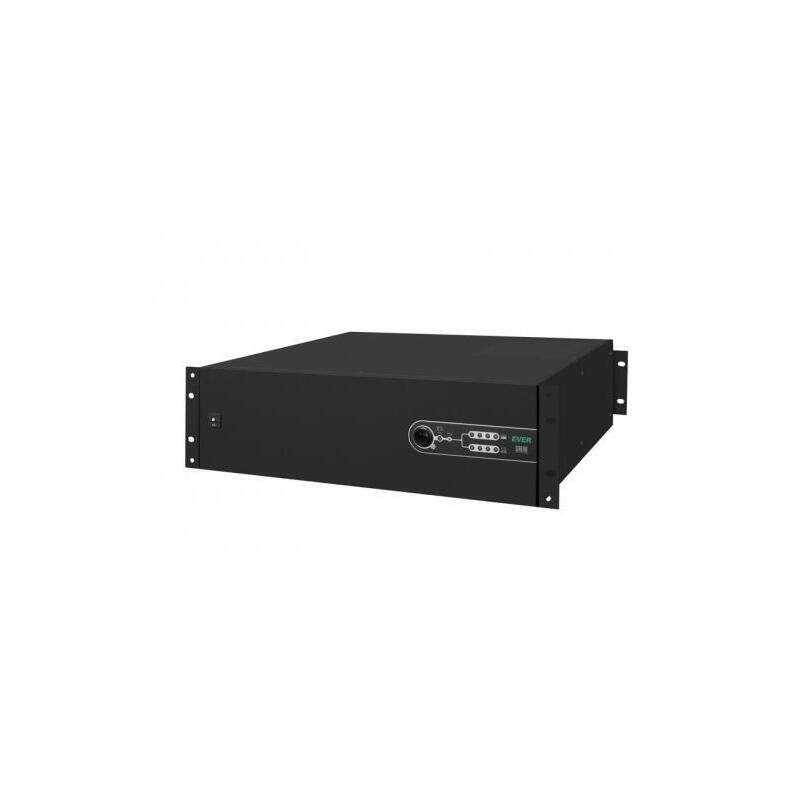 Ever W Sl00rm-002k00 07 Ups Ever Sinline 2000 Rack 19 3u Usb Hid