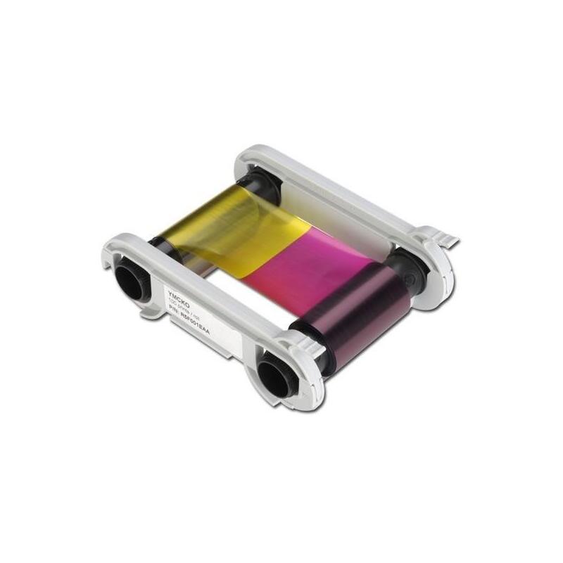 Evolis Ribbon Color Ymcko 200 Tarjetas