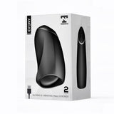 Evony Masturbador Masculino Sexo Oral Succión Y Vibración 2 Motores Usb Silicona