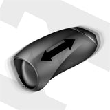 Evony Masturbador Masculino Sexo Oral Succión Y Vibración 2 Motores Usb Silicona